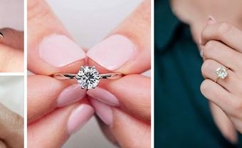 5 mẫu thiết kế nhẫn đính hôn đẹp và phổ biến nhất hiện nay - Blog Marry