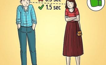 14 dấu hiệu ngôn ngữ cơ thể giúp bạn nhìn thấu đối phương, số 11 là hồi chuông báo động cho mối quan hệ của bạn - Blog Marry