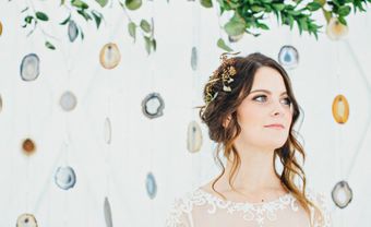 12 cách giúp bạn sử dụng hốc tinh thể vào trang trí đám cưới của mình - Blog Marry