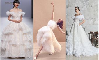 6 kiểu váy cưới đẹp nhất 2020 mà bạn không phải lo sợ lỗi mốt - Blog Marry