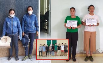 Chân dung 2 “nữ quái” bị bắt giữ khi đưa dẫn 9 người Trung Quốc xuất nhập cảnh trái phép vào Việt Nam - Blog Marry