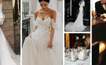 Bắt nhịp xu hướng phong cách cưới và màu cưới phù hợp trong năm 2020 - Blog Marry
