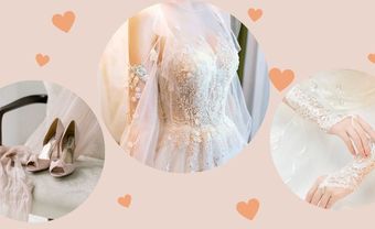 5 lỗi cô dâu thường gặp khi chọn mua váy cưới - Blog Marry