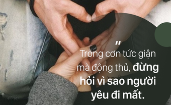 10 nguyên tắc nhất định phải nhớ dù có cãi nhau đến long trời lở đất - Blog Marry