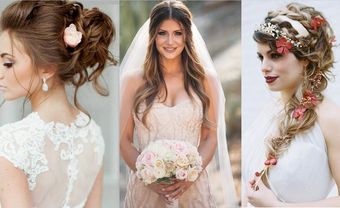 20 kiểu thắt tóc cưới chắc chắn sẽ khiến mọi cô dâu đều yêu thích - Blog Marry