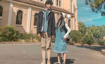Chuyện tình "đũa lệch" của cô nàng 1m45 và chàng trai bóng rổ 1m87 - Blog Marry