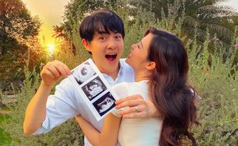 Đông Nhi xác nhận mình đã mang thai, chụp ảnh gia đình hạnh phúc với Ông Cao Thắng - Blog Marry
