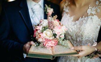 Trả lời 4 câu hỏi liên quan đến bó hoa cưới mà nhiều cô dâu thắc mắc - Blog Marry