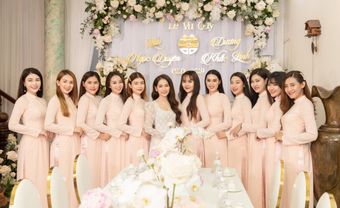 Top áo dài bưng quả mẫu mới 2020 - Blog Marry