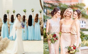 Phù dâu có thực sự cần thiết? Những điều không nên làm với phù dâu - Blog Marry