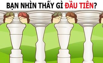 Hình ảnh đầu tiên bạn nhìn thấy sẽ tiết lộ sự thật con người bạn - Blog Marry