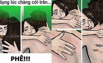 Loạt tranh hài về những khoảnh khắc "lầy lội" đôi nào yêu lâu cũng có - Blog Marry