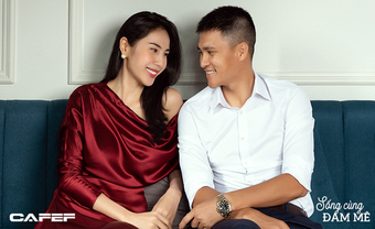 Phỏng vấn Công Vinh – Thủy Tiên: “10 năm trước, vợ thuyết phục nhưng tôi thấy duyên chưa tới, giờ thì dành 1 tiếng mỗi ngày để tu tập” - Blog Marry