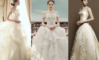 Những kiểu tay áo cưới phổ biến mà cô dâu nên biết để chọn - Blog Marry