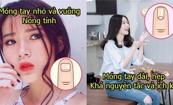 Cách nhìn hình dáng móng tay đọc "không trật một li" tính cách con người - Blog Marry