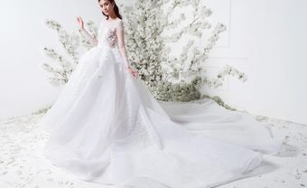 Những mẫu đầm cưới đơn giản cho cô dâu tinh tế - Blog Marry