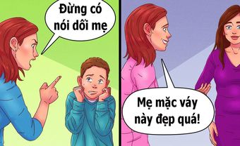 10 thói "đạo đức giả" cha mẹ vô tình dạy con mà không biết - Blog Marry