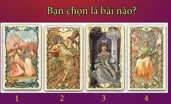 Chọn một lá bài - Đường tình duyên tương lai sẽ được tiết lộ - Blog Marry