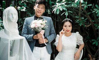 Những hình ảnh cưới vui vẻ của các cặp đôi siêu lầy lội - Blog Marry