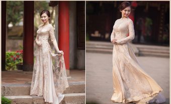 Những mẫu áo dài cô dâu giúp bạn trở nên thật duyên dáng trong ngày cưới - Blog Marry