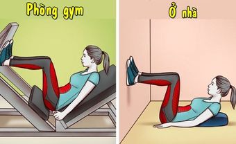 Tập tại nhà hiệu quả chẳng kém phòng gym dù chỉ sử dụng ghế, cầu thang và balô - Blog Marry