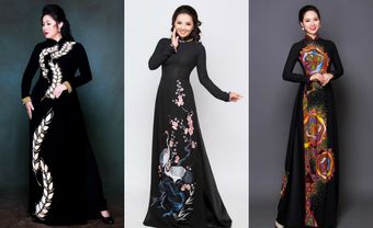Những lưu ý khi lựa chọn áo dài sang trọng cho mẹ cô dâu - Blog Marry