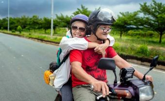Ngưỡng mộ tình yêu đẹp của vợ chồng phượt thủ U70 và lời hứa 'cùng nhau đi hết Việt Nam' - Blog Marry