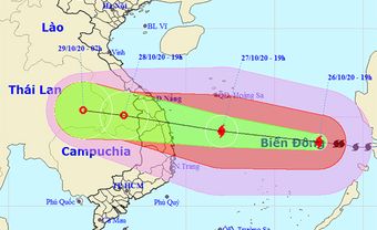 Bão số 9 có thể giật cấp 17, mưa dông gió giật, biển động dữ dội từ đêm nay - Blog Marry