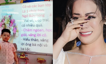 Nhật Kim Anh phẫn nộ vì bị cô giáo coi như "người vô hình" trong tiệc sinh nhật con trai, dàn sao Việt bức xúc thay - Blog Marry