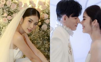 Nam Anh và hôn phu tung ảnh cưới cực tình tứ, showbiz chuẩn bị đón tin hỷ? - Blog Marry