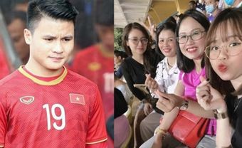 Phía Quang Hải xác nhận chia tay Huỳnh Anh hơn 1 tháng, vậy sao vài ngày trước nàng vẫn gọi là "người yêu" rồi ra sân cổ vũ? - Blog Marry