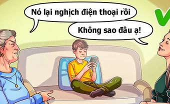 12 sai lầm của cha mẹ khiến con gặp khó khăn khi lớn lên - Blog Marry