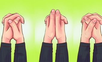 Cách nắm chặt hai tay nói lên điều gì về con người bạn? - Blog Marry