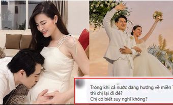 Netizen bức xúc bình luận kém duyên trước việc Đông Nhi đi đẻ giữa lúc cả nước hướng về miền Trung - Blog Marry