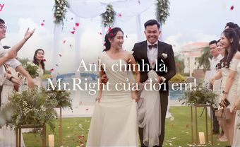 Câu chuyện về đám cưới trong mơ của cặp đôi Giang - Trung tại Sheraton Grand Danang Resort - Blog Marry