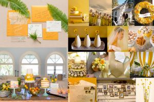 14 ý tưởng cho chủ đề đám cưới màu vàng khuấy động năm 2022 - Blog Marry