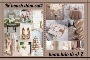 Đám cưới trở nêm đơn giản với kế hoạch chuẩn từ A-Z - Blog Marry