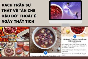 "Một cú lừa" về chuyện ăn chè đậu đỏ sẽ gặp được mối duyên đẹp - Blog Marry