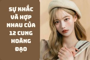 Cung hoàng đạo của crush khắc hay hợp với mình? - Blog Marry