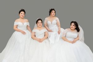 6 quy tắc chọn váy cưới "một phát ăn ngay" cho nàng dâu mũm mĩm - Blog Marry