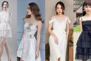 Trang phục dự tiệc cưới mùa hè đẹp, sang mà không bị đụng hàng - Blog Marry