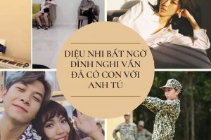 Diệu Nhi bất ngờ dính nghi vấn đã có con với Anh Tú - Blog Marry