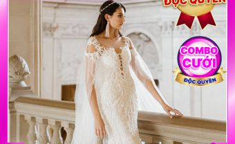 PMN Couture - Điểm đến cho cô dâu ưa chuộng phong cách váy cưới quyến rũ, tự do, đậm chất phương Tây - Blog Marry