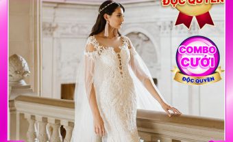 PMN Couture - Điểm đến cho cô dâu ưa chuộng phong cách váy cưới quyến rũ, tự do, đậm chất phương Tây - Blog Marry
