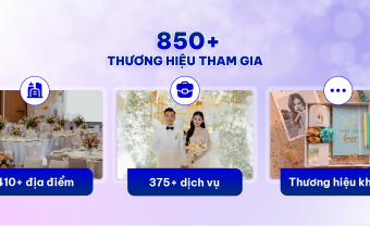 Hơn 850 thương hiệu cưới uy tín, chất lượng đồng hành cùng Wedding Fair Online 2023 - Blog Marry