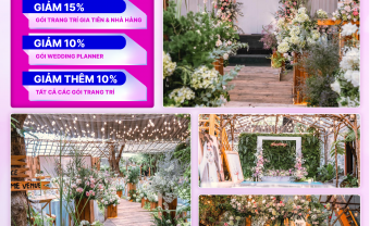 Bloom Wedding and Event - Dịch vụ trang trí cưới chất lượng, uy tín, giá cả phải chăng - Blog Marry