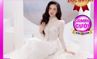 MARYMY - Chất liệu dẫn đầu xu hướng & thiết kế "tối ưu phom dáng" cô dâu - Blog Marry