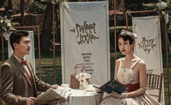 Concept chụp ảnh cưới ngoại cảnh phong cách vintage - Blog Marry