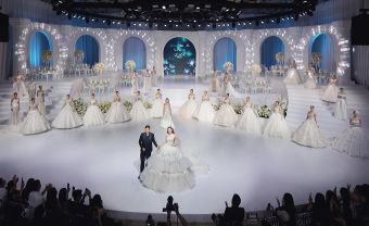 Lê Hòa Bridal ưu đãi váy cưới hấp dẫn mùa cưới 2025 - Blog Marry