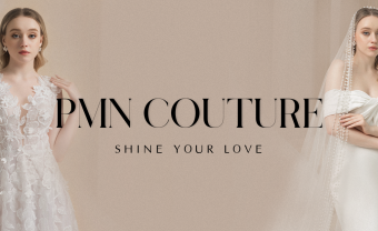 PMN Couture đặc biệt ưu đãi trang phục cưới tại Vietnam Wedding Week ONLINE - Blog Marry